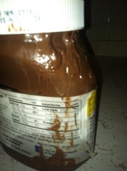 Nutella Jar