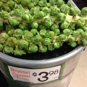 Brussle Sprouts