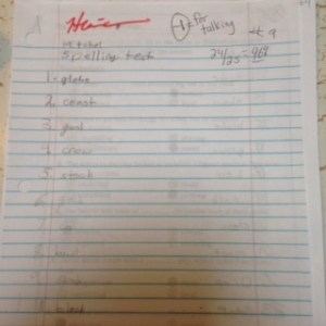 Minus One for Talking